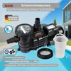 Mauk Schwimmbadpumpe 320 W – selbstansaugende Poolpumpe mit Produktbild-Vorschau 5