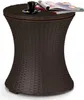 KETER Cool Bar Rattan Zahradní Bar - Hnědý 230902 Náhled obrázku produktu 4