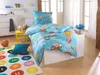 Top Kinder Microfaser Bettwäsche Feuerwehrmann Einhorn Produktbild-Vorschau 5