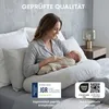 Stillkissen 170x30 cm | Füllung  EPS Mikroperlen | Bezug Produktbild-Vorschau 4
