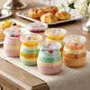 Orion | Dessert- und Joghurtbecher - mit Deckel - 160 ml - Produktbild-Vorschau 2