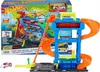 Mattel Hot Wheels City ECL Tunnel Twist Car Wash Produktbild-Vorschau 13