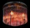 Globo Lighting Deckenleuchte Metall schwarz matt, 5x E14 Produktbild-Vorschau 2