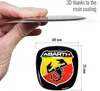 Abarth 21559 3D Logo Aufkleber Offizielles Wappen, 69 x 75 Produktbild-Vorschau 2