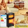 Ikodm Gasofen Elektro Kombi 4200/1200 Watt, Piezozündung, Produktbild-Vorschau 6