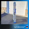 A folded ladder stands in front of a garage door. Produktbild-Vorschau
