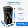 Clatronic® Luftkühler | Ventilator | 3 Stufen | Timer | Produktbild-Vorschau 3