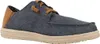SKECHERS MELSON - MOC TOE Modrá Náhľad obrázku produktu 5