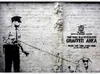 Vlies Fototapete - Banksy - Graffiti Area 300x210 cm Produktbild-Vorschau 5