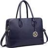 Große Tote-Handtasche Damen mit Metallreißverschlüssen und Produktbild-Vorschau 1