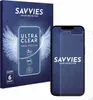 A product box and a screen protector for a smartphone are shown. Produktbild-Vorschau