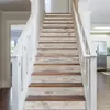 15 Stuks Houtlook Vinyl Zelfklevende Trapstickers Productafbeelding-voorbeeld 1