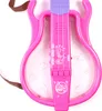 Kindergitarre mit interaktiven LED-Lichtern, 4 Saiten, Produktbild-Vorschau 6