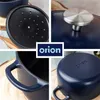 Orion Gusseisentopf Kochtopf Topf mit Deckel aus Gusseisen Produktbild-Vorschau 9