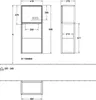 Villeroy & Boch F500HGHG Seitenschrank Finion F50 Produktbild-Vorschau 1