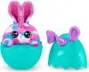 A plush toy unicorn bunny peeking out of a teal egg, with the eggshell half beside it. Anteprima dell’immagine prodotto