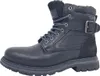 A single black boot is shown against a white background. Anteprima dell’immagine prodotto
