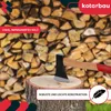 KOTARBAU® Hachette Hache a Fendre 800 g Tête en Acier Voir les images du produit 4