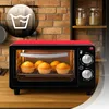 Mini four, 10L 600W, four à pizza de 0 à 230 °C 60 min min Voir les images du produit 13