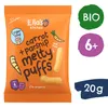 Ella'S Kitchen Maize Puffs Carrot/Parsnip 6+ Maanden  (20 Productafbeelding-voorbeeld 3