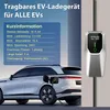 Mobile Wallbox EV 3.5KW Typ 2 Kabellänge 8m 16A 1 Phasig EV Produktbild-Vorschau 6