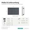 EMKE radiateur horizontal design panneau 630×1000 mm, Voir les images du produit 6