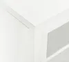 vidaXL Schrank mit Schiebetür Weiß 90x40x90 cm Stahl Produktbild-Vorschau 5