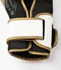 Everlast Powerlock 2R Boxhandschuhe Weiß/Gold 12 oz Produktbild-Vorschau 6