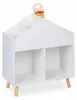 Relaxdays Kinderregal Haus, HxBxT: 67 x 60 x 30 cm, 6 Produktbild-Vorschau 9