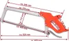Beeketal Knochensäge Handsäge XL - BHKS-1 Produktbild-Vorschau 4