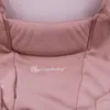 A close-up view of a pink baby carrier with the Ergobaby logo. Produktbild-Vorschau