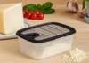 GastroMax Reibe mit Auffangbehälter transparent/schwarz Produktbild-Vorschau 2
