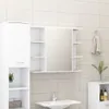 VidaXL 3056898, Biały, Drewno, 600 mm, 320 mm, 535 mm, 80 Podgląd zdjęcia produktu 3