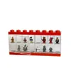 LEGO Minifiguren-Schaukasten DISPLAY CASE 16 rot Produktbild-Vorschau 4