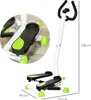 HOMCOM Stepper avec guidon stepper fitness appartement Voir les images du produit 5