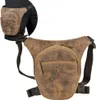 Greenburry Vintage Biker Legbag Borsa da gamba in pelle Anteprima dell’immagine prodotto 4