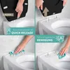 BENKSTEIN WC Sitz Toilettendeckel schwarz oval Klodeckel Produktbild-Vorschau 13