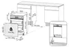 Lave-vaisselle 60cm 13 couverts 47db intégrable avec Voir les images du produit 5