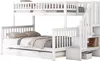 Merax Etagenbett 90x200/140x200/90x190cm Ausziehbett mit Produktbild-Vorschau 9
