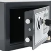 Elektronischer Digital Safe Dunkelgrau 23x17x17 cm Stahl, Produktbild-Vorschau 5