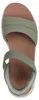 Sandalias de la marca Skechers, modelo 114413s, color verde Vista previa de la imagen del producto 3