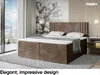 MEBLINI Boxspringbett mit Bettkasten - Gepolstert Produktbild-Vorschau 2