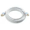 HDMI 2.0 Kabel, 3 m, weiß/blau Produktbild-Vorschau 2