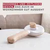 Fackelmann Katzenbürste mit Edelstahlborsten, Fellbürste Produktbild-Vorschau 6