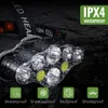 Travelhawk Hoofdlamp LED Oplaadbaar – Krachtig & Produktbild-Vorschau 3