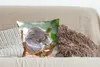 MuchoWow® Zierkissen Sofakissen Wohnzimmer Dekokissen 45x45 Produktbild-Vorschau 4
