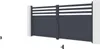Flügeltor elektrisch 4m NEVIS H.160cm + Drehtorantrieb Produktbild-Vorschau 8