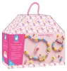 Janod Schmuck Bastelset - Rainbow land Holzperlen kreativ Produktbild-Vorschau 1