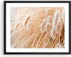 Gerahmtes Poster - Schwarzer Rahmen - Gras Boho Licht - Produktbild-Vorschau 1
