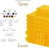 Lavea® Elena 10-teiliges Handtuch Set - 100% Baumwolle, 4x Produktbild-Vorschau 4
